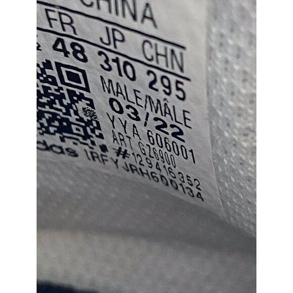 Adidas Freak 22 Big Mood Emoji White Gold Football  Soccer Cleats Men's Sz 13 - Picture 12 of 12